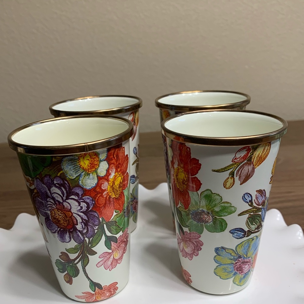 Mackenzie Childs Tumblers